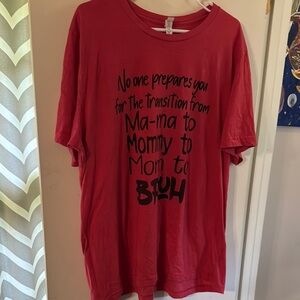 Unisex Bella canvas bruh t-shirt